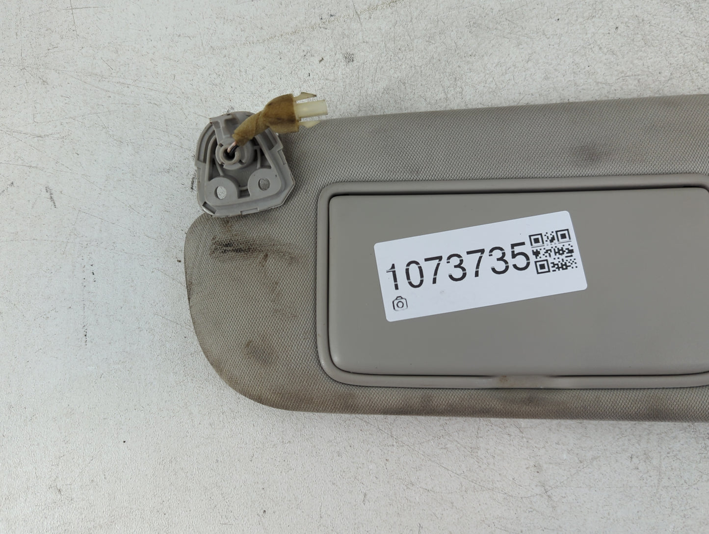 2014-2020 Infiniti Q50 Sun Visor Shade Replacement Driver Left Mirror Fits Fits 2014 2015 2016 2017 2018 2019 2020 OEM Used 