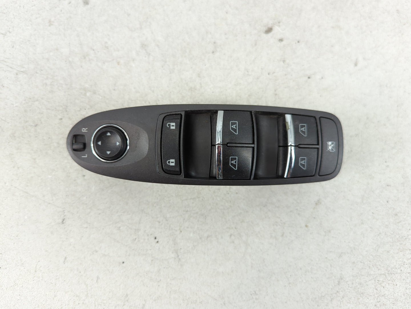 2014-2020 Infiniti Q50 Master Power Window Switch Replacement Driver Side Left P/N:25401 4GA7A Fits OEM Used Auto Parts - Oe
