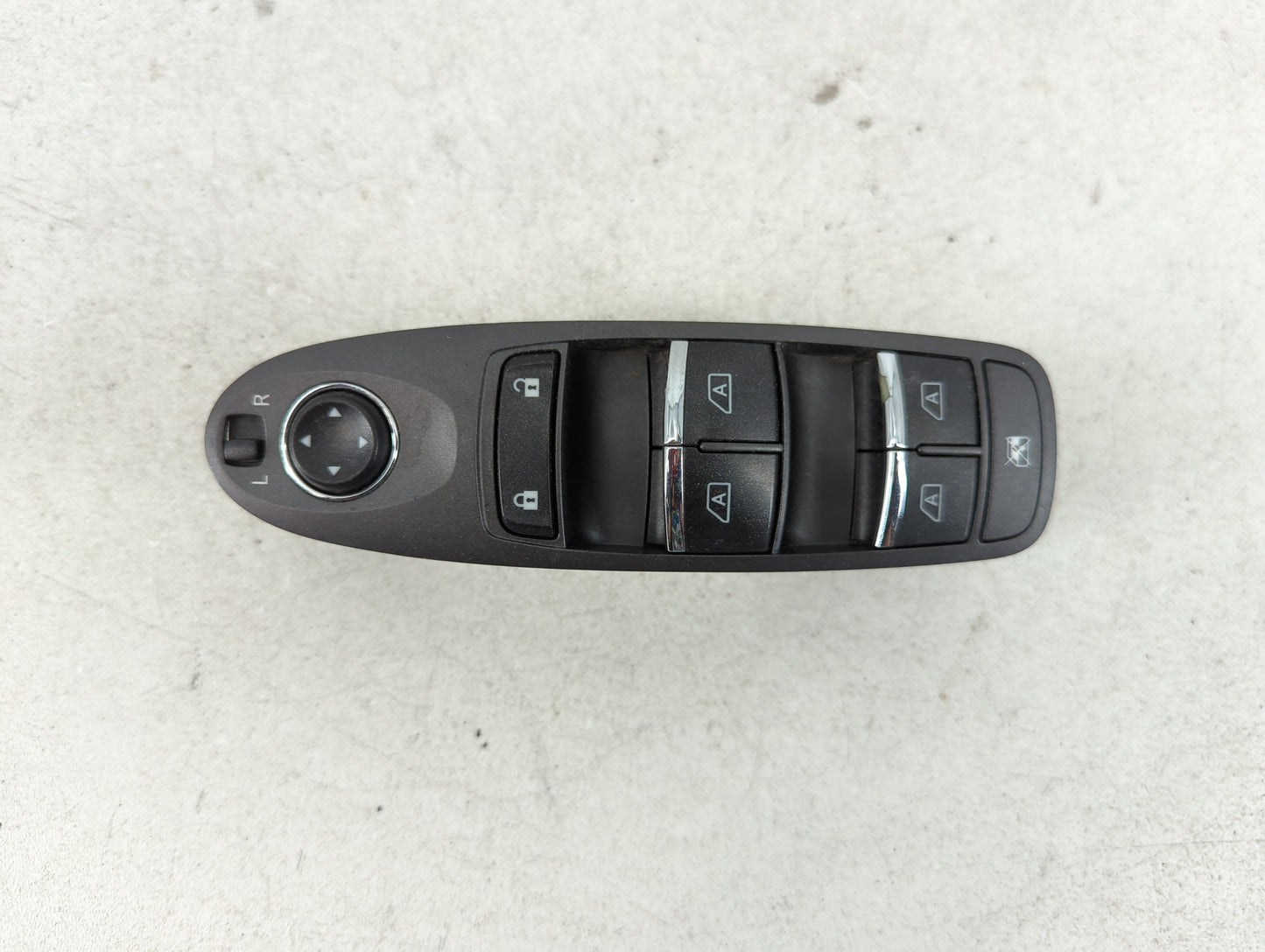 2014-2020 Infiniti Q50 Master Power Window Switch Replacement Driver Side Left P/N:25401 4GA7A Fits OEM Used Auto Parts - Oe