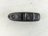 2014-2020 Infiniti Q50 Master Power Window Switch Replacement Driver Side Left P/N:25401 4GA7A Fits OEM Used Auto Parts - Oe