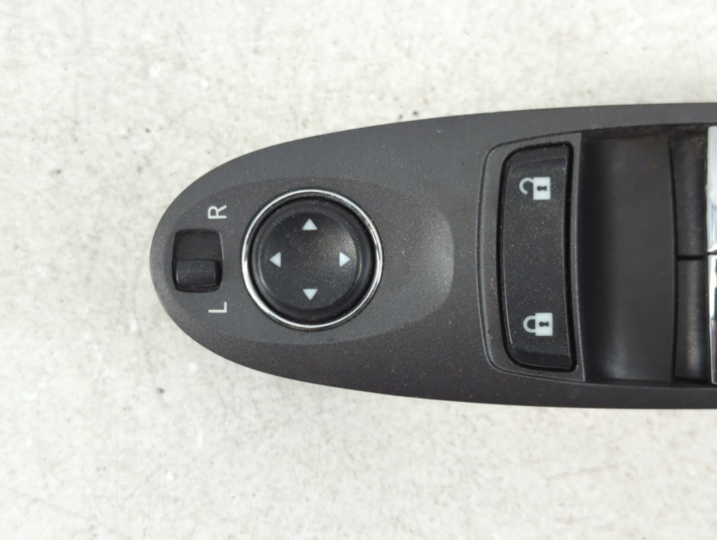 2014-2020 Infiniti Q50 Master Power Window Switch Replacement Driver Side Left P/N:25401 4GA7A Fits OEM Used Auto Parts - Oe
