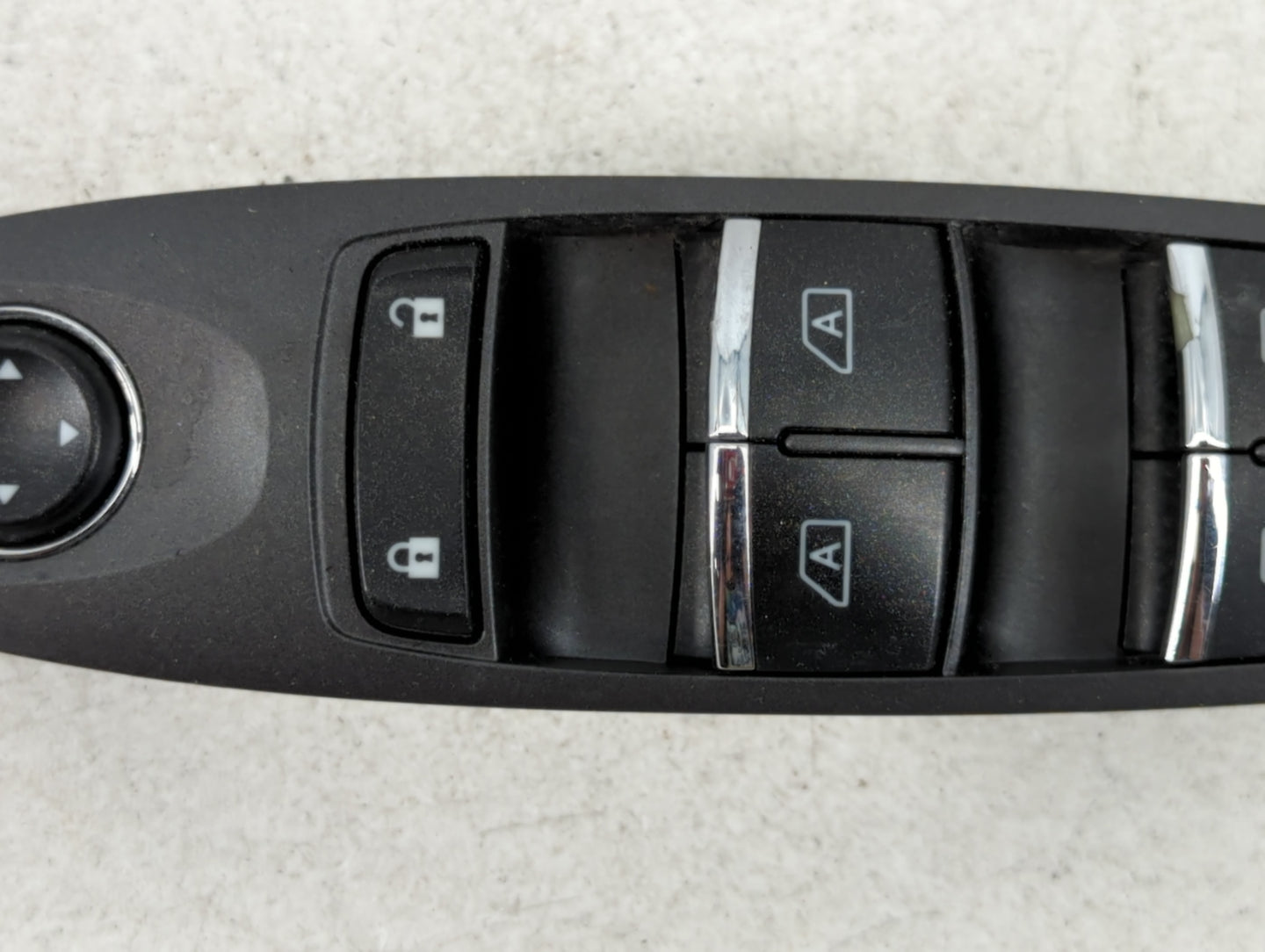 2014-2020 Infiniti Q50 Master Power Window Switch Replacement Driver Side Left P/N:25401 4GA7A Fits OEM Used Auto Parts - Oe