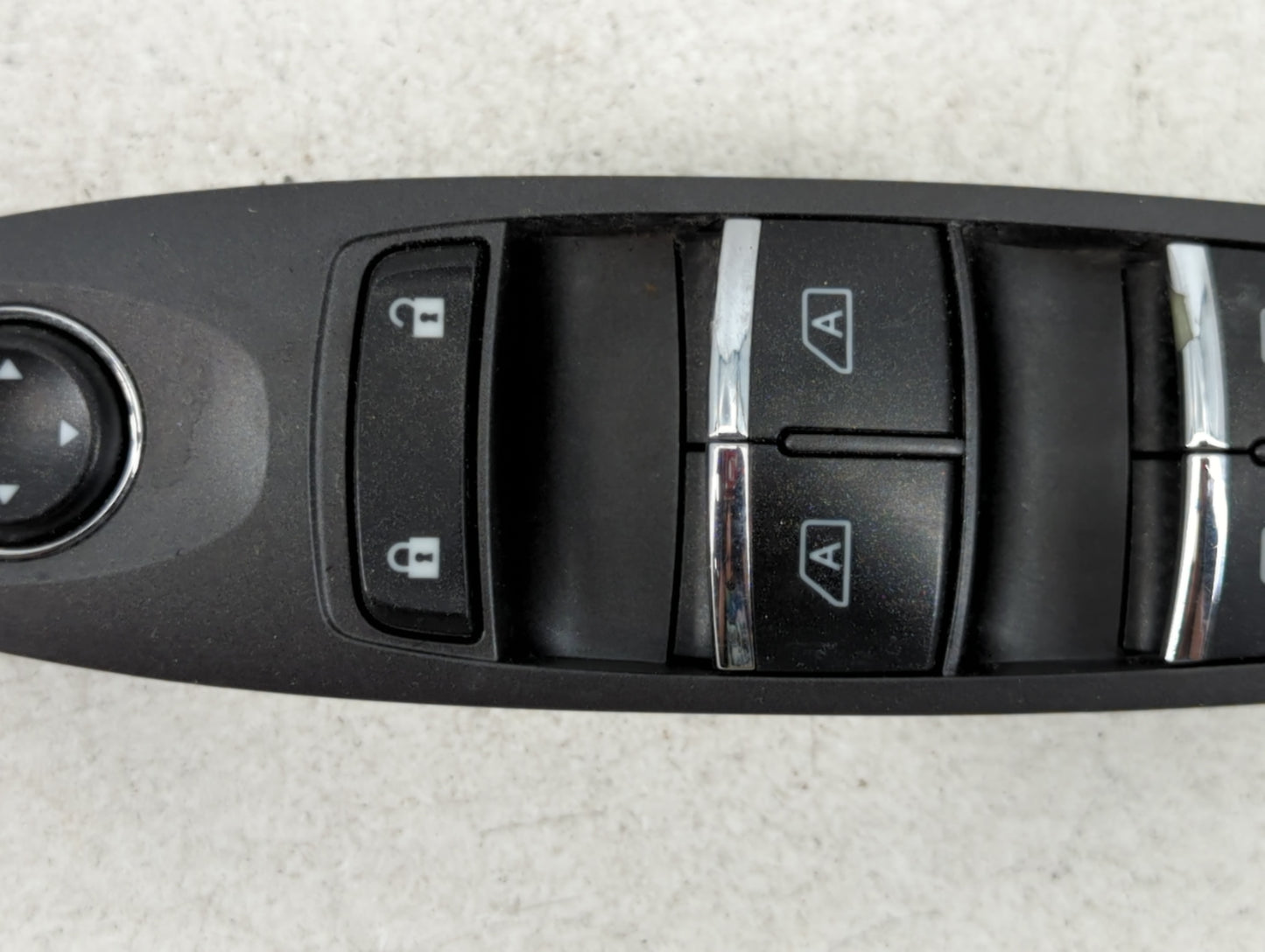 2014-2020 Infiniti Q50 Master Power Window Switch Replacement Driver Side Left P/N:25401 4GA7A Fits OEM Used Auto Parts - Oe