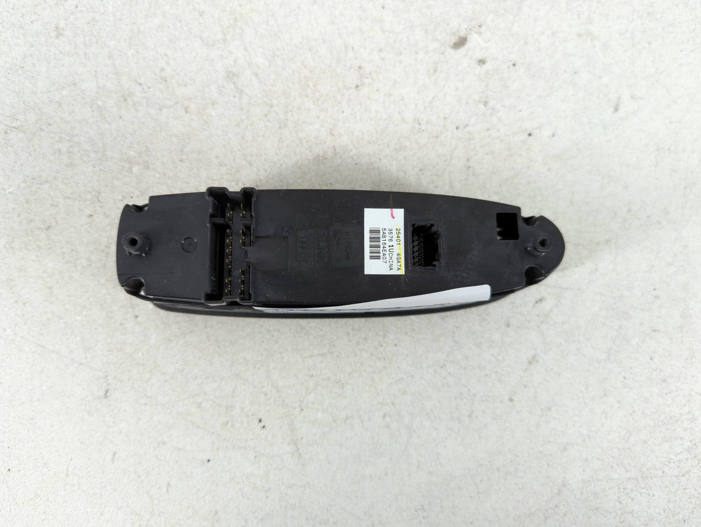 2014-2020 Infiniti Q50 Master Power Window Switch Replacement Driver Side Left P/N:25401 4GA7A Fits OEM Used Auto Parts - Oe