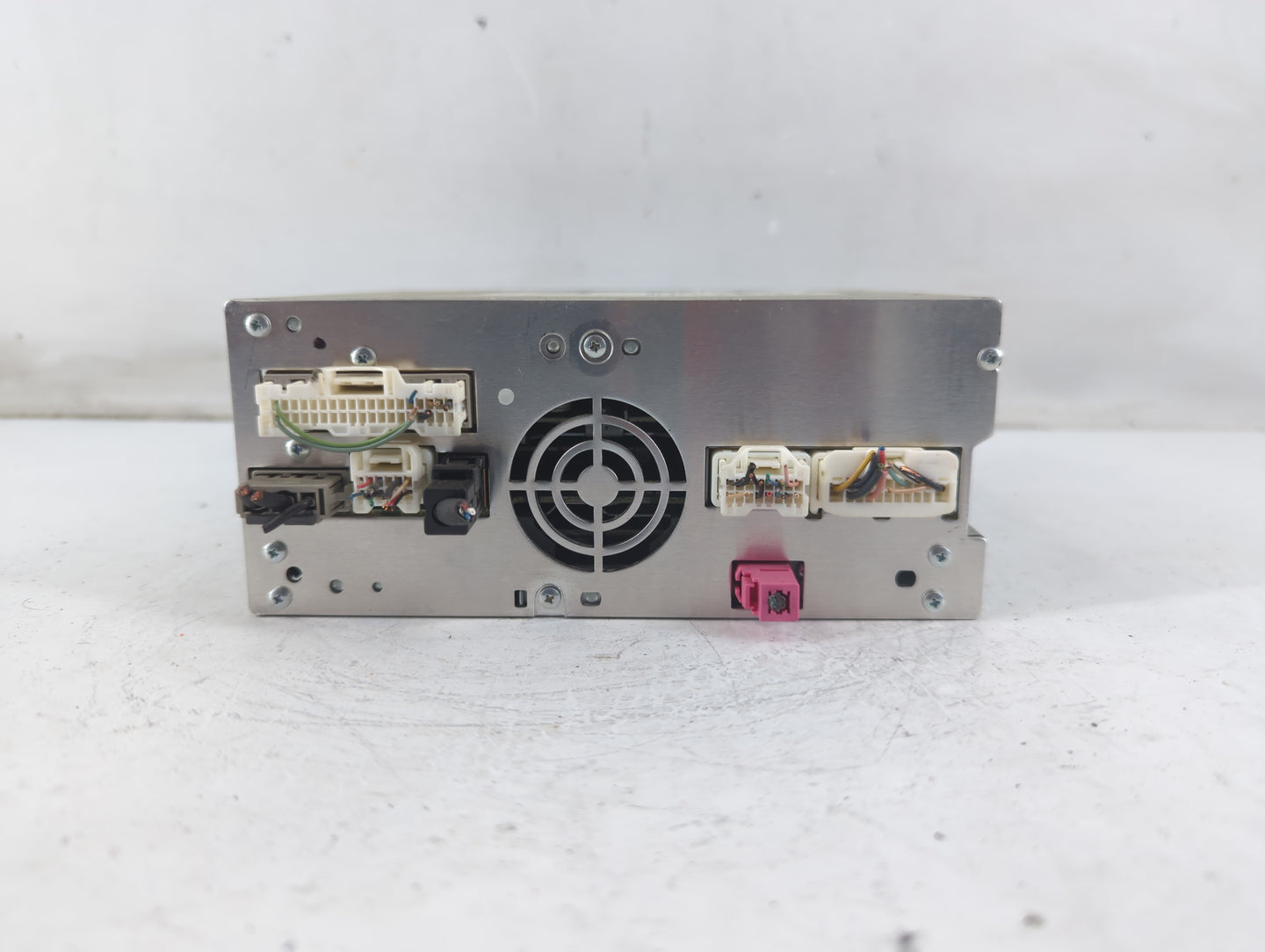 2016-2018 Infiniti Q50 Radio AM FM Cd Player Receiver Replacement P/N:28330 4HB4A Fits Fits 2016 2017 2018 2019 2020 OEM Use