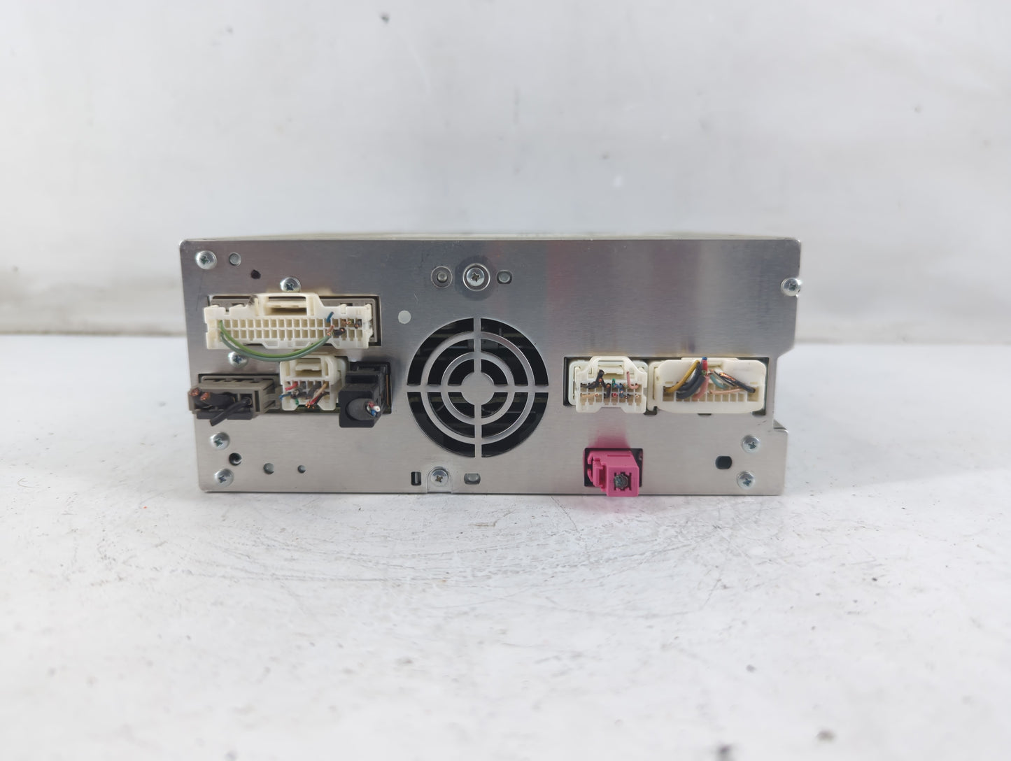 2016-2018 Infiniti Q50 Radio AM FM Cd Player Receiver Replacement P/N:28330 4HB4A Fits Fits 2016 2017 2018 2019 2020 OEM Use