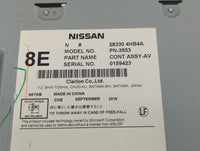 2016-2018 Infiniti Q50 Radio AM FM Cd Player Receiver Replacement P/N:28330 4HB4A Fits Fits 2016 2017 2018 2019 2020 OEM Use