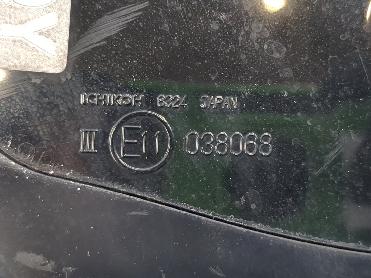 2016-2017 Infiniti Q50 Driver Side View Mirror - Left Door Mirror OEM Used - Oemusedautoparts1.com