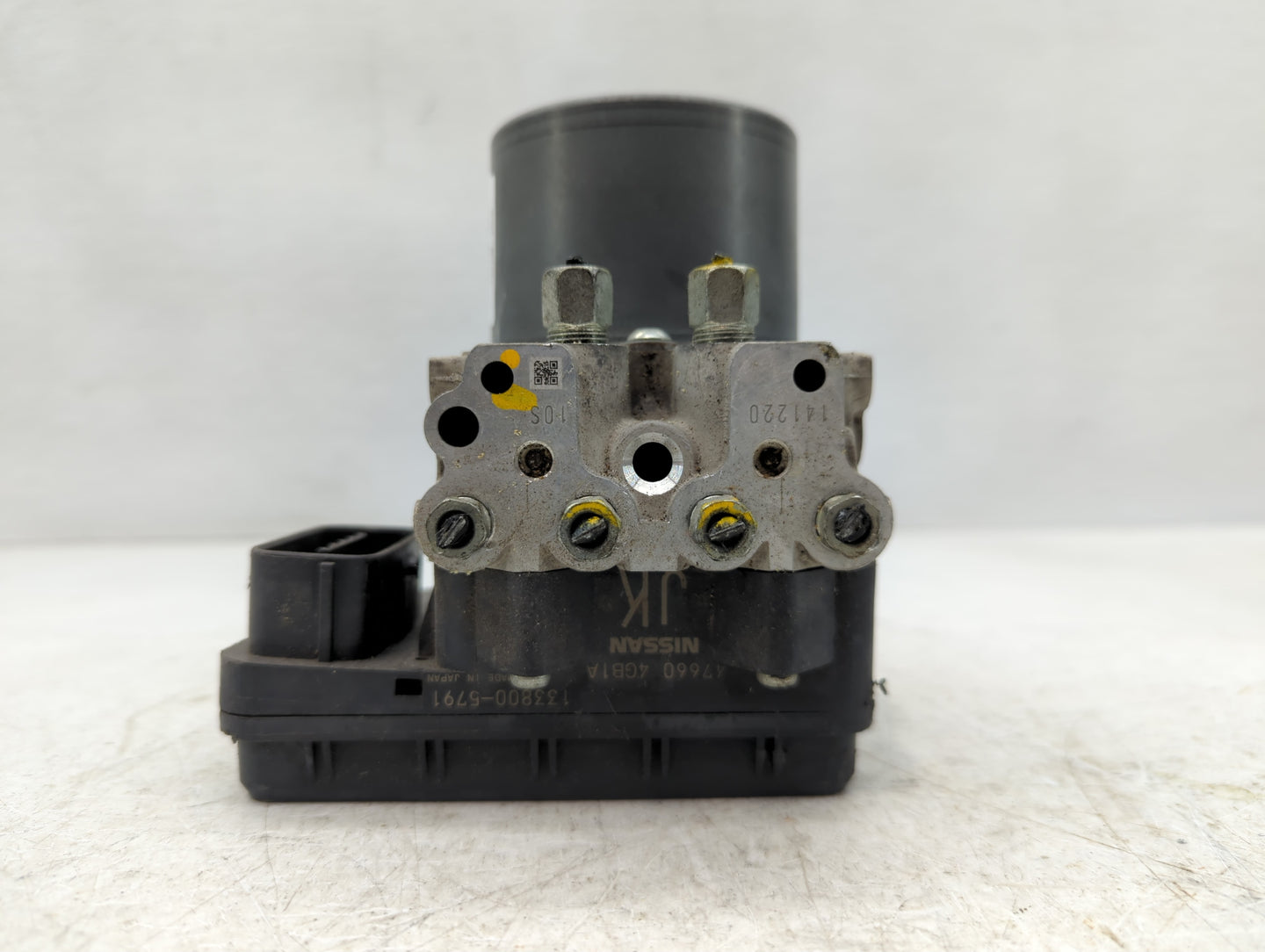 2014-2015 Infiniti Q50 ABS Pump Control Module Replacement P/N:47660 4GB1A Fits Fits 2014 2015 OEM Used Auto Parts - Oemused