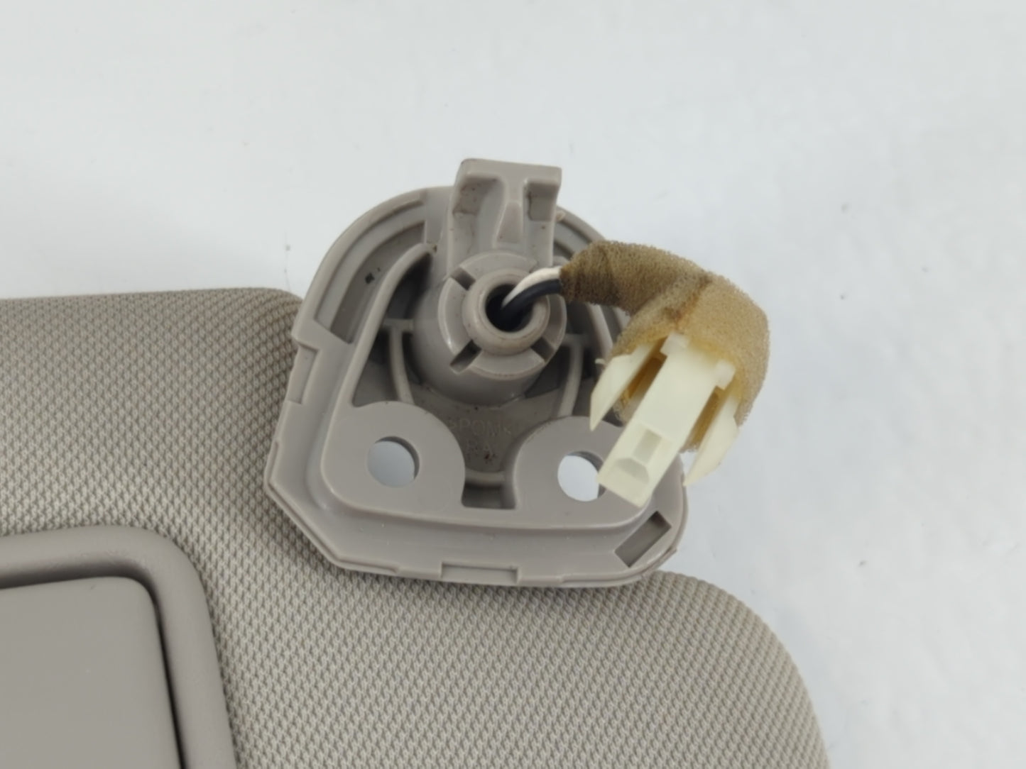 2014-2020 Infiniti Q50 Sun Visor Shade Replacement Passenger Right Mirror Fits Fits 2014 2015 2016 2017 2018 2019 2020 OEM U