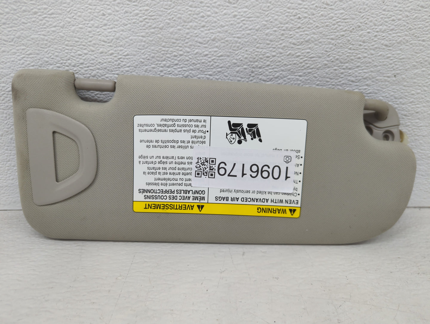 2014-2020 Infiniti Q50 Sun Visor Shade Replacement Driver Left Mirror Fits Fits 2014 2015 2016 2017 2018 2019 2020 OEM Used 