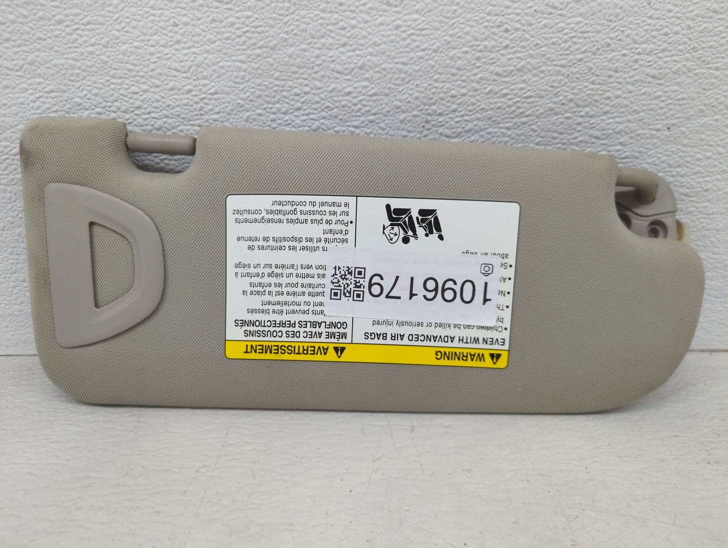 2014-2020 Infiniti Q50 Sun Visor Shade Replacement Driver Left Mirror Fits Fits 2014 2015 2016 2017 2018 2019 2020 OEM Used 