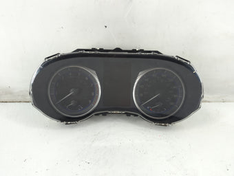 compare product 2017 Infiniti Q50 Instrument Cluster Speedometer Gauges P/N:6HE0E/MR0D Fits OEM Used Auto Parts