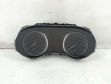 2017 Infiniti Q50 Instrument Cluster Speedometer Gauges P/N:6HE0E/MR0D Fits OEM Used Auto Parts - Oemusedautoparts1.com