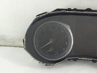 2017 Infiniti Q50 Instrument Cluster Speedometer Gauges P/N:6HE0E/MR0D Fits OEM Used Auto Parts - Oemusedautoparts1.com