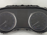 2017 Infiniti Q50 Instrument Cluster Speedometer Gauges P/N:6HE0E/MR0D Fits OEM Used Auto Parts - Oemusedautoparts1.com