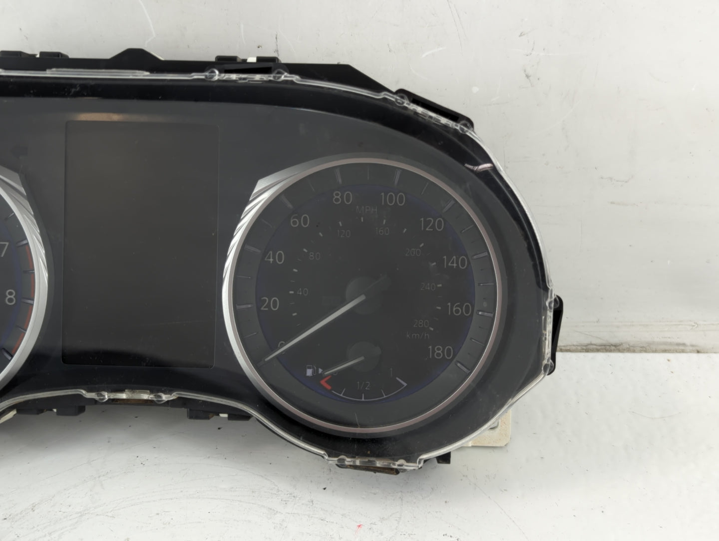 2017 Infiniti Q50 Instrument Cluster Speedometer Gauges P/N:6HE0E/MR0D Fits OEM Used Auto Parts - Oemusedautoparts1.com