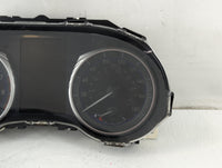 2017 Infiniti Q50 Instrument Cluster Speedometer Gauges P/N:6HE0E/MR0D Fits OEM Used Auto Parts - Oemusedautoparts1.com
