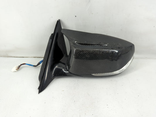 2016-2017 Infiniti Q50 Driver Side View Mirror - Left Door Mirror OEM Used - Oemusedautoparts1.com