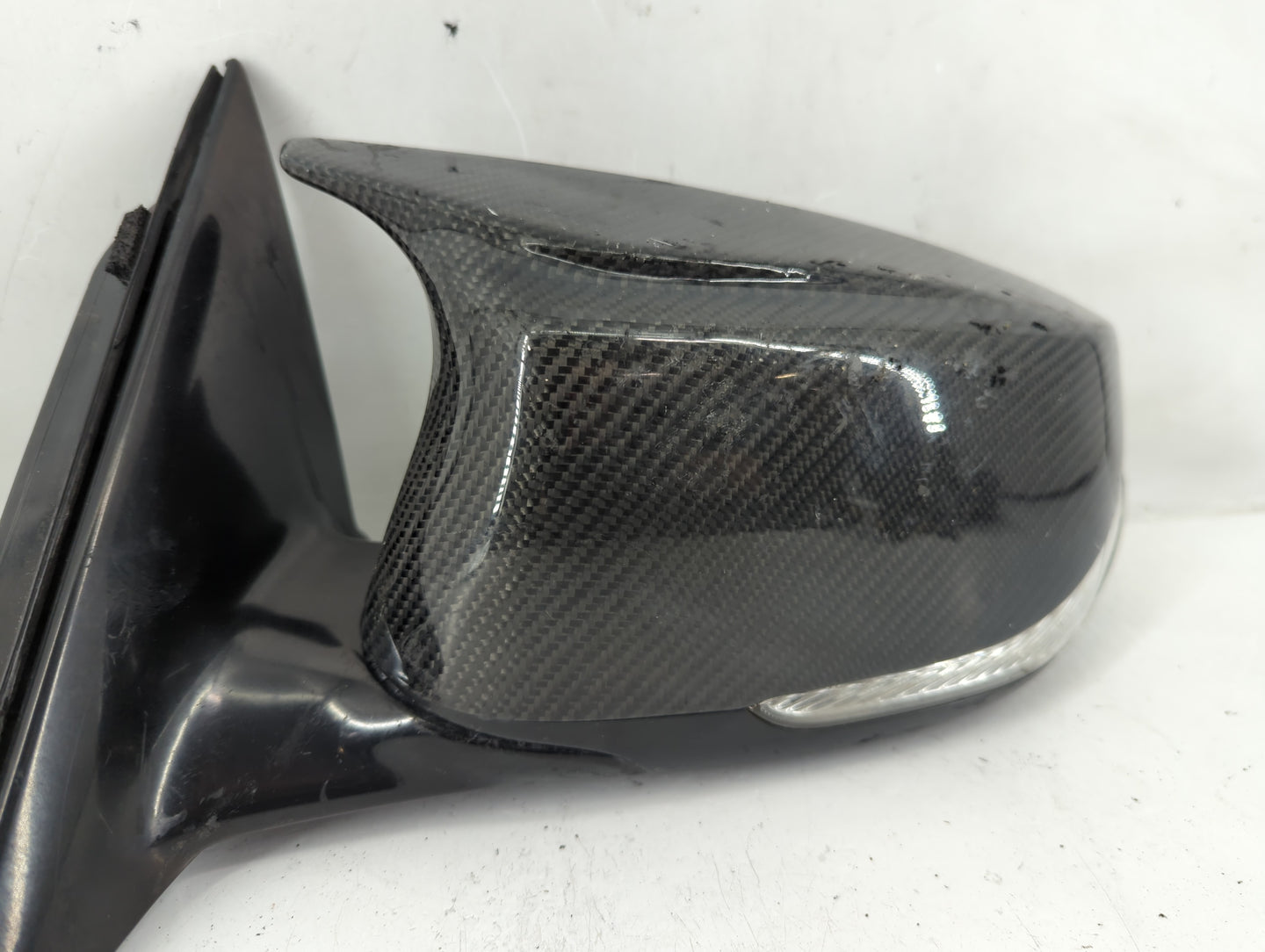2016-2017 Infiniti Q50 Driver Side View Mirror - Left Door Mirror OEM Used - Oemusedautoparts1.com