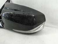 2016-2017 Infiniti Q50 Driver Side View Mirror - Left Door Mirror OEM Used - Oemusedautoparts1.com