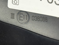 2016-2017 Infiniti Q50 Driver Side View Mirror - Left Door Mirror OEM Used - Oemusedautoparts1.com