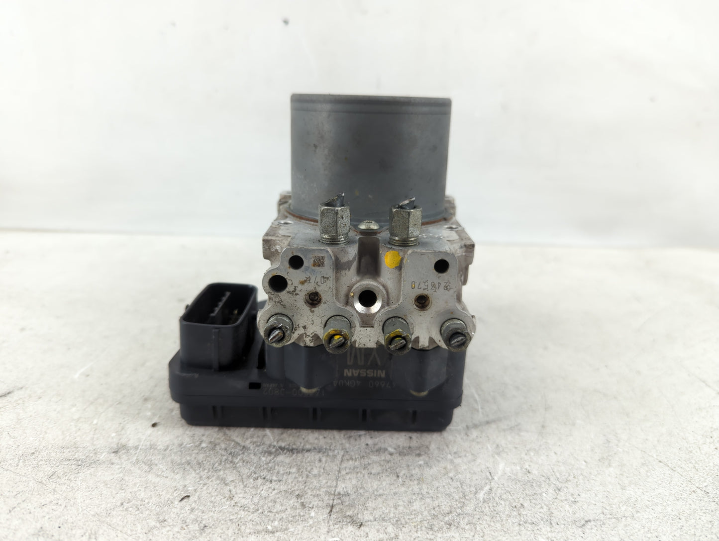 2016-2017 Infiniti Q50 ABS Pump Control Module Replacement P/N:133000-0802 47660 4GK0A Fits Fits 2016 2017 OEM Used Auto Par