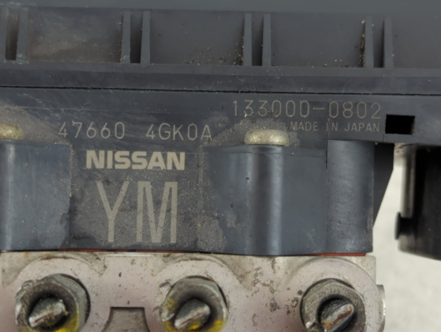 2016-2017 Infiniti Q50 ABS Pump Control Module Replacement P/N:133000-0802 47660 4GK0A Fits Fits 2016 2017 OEM Used Auto Par