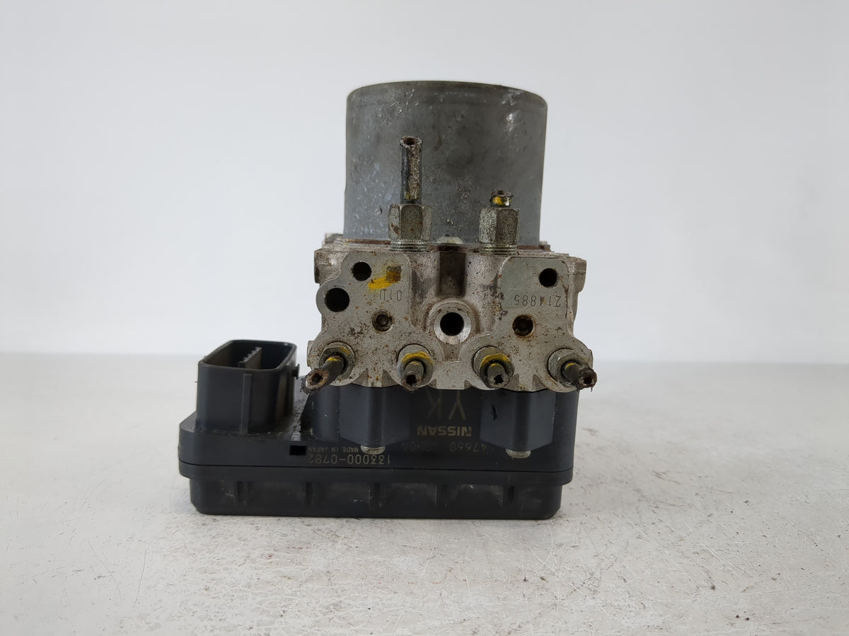 2016-2017 Infiniti Q50 Anti-Lock Brake ABS Pump Module Actuator OEM P/N:133000-0782 Fits Fits 2016 2017 OEM Used Auto Parts 