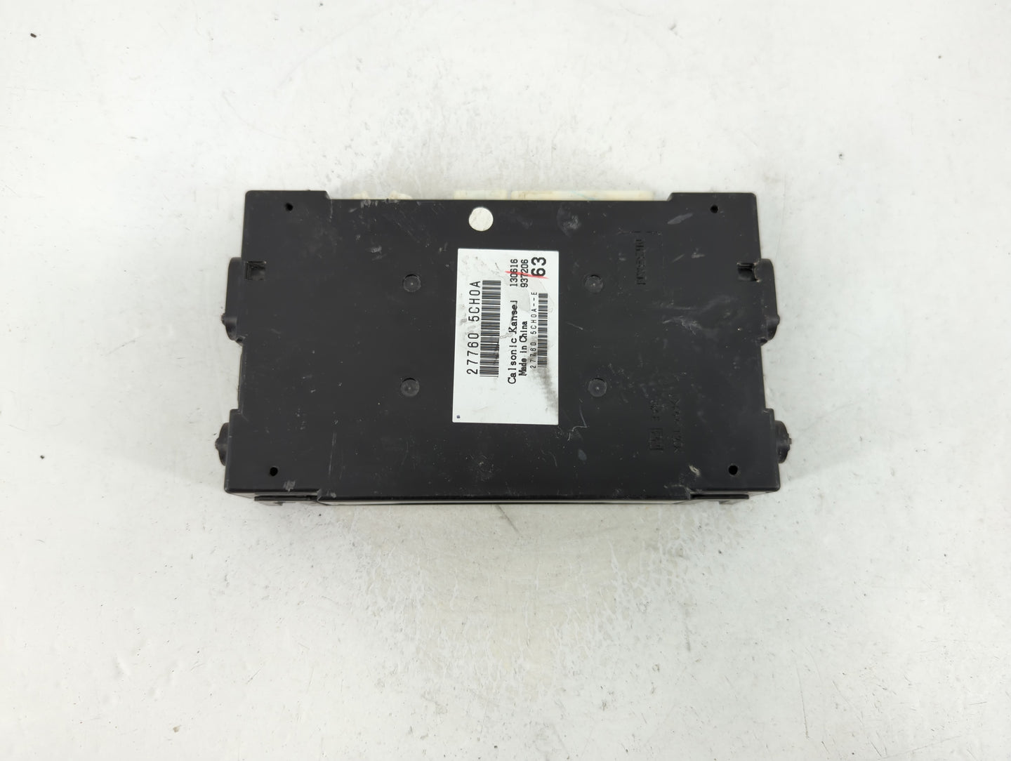 2016-2017 Infiniti Q50 Temperature Control Module 27760 5ch0a - Oemusedautoparts1.com
