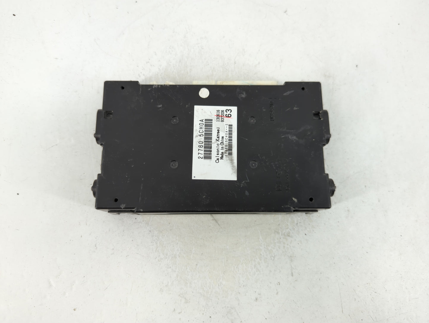 2016-2017 Infiniti Q50 Temperature Control Module 27760 5ch0a - Oemusedautoparts1.com