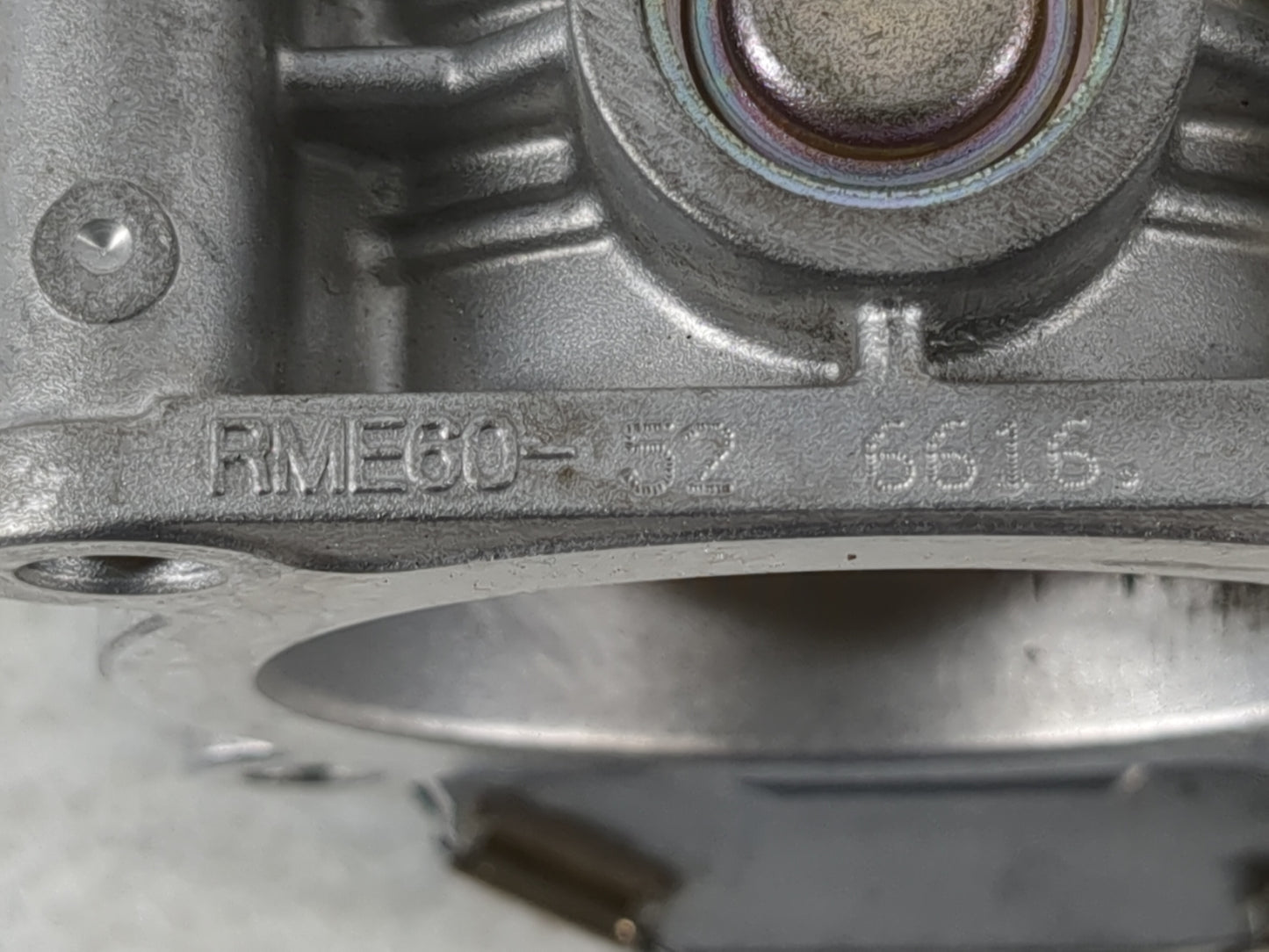 2016-2020 Infiniti Q50 Throttle Body P/N:6616 RME60-52 Fits Fits 2016 2017 2018 2019 2020 OEM Used Auto Parts - Oemusedautop