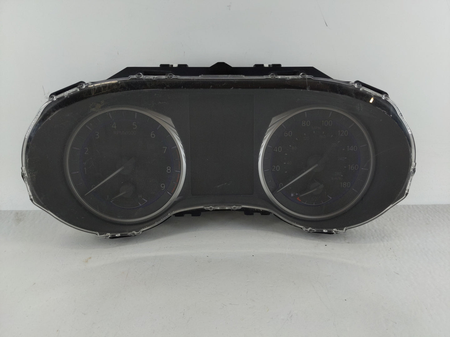 2017 Infiniti Q50 Instrument Cluster Speedometer Gauges P/N:6HE0E/9AB2 Fits OEM Used Auto Parts - Oemusedautoparts1.com