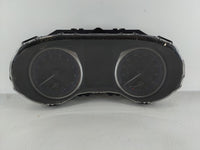 2017 Infiniti Q50 Instrument Cluster Speedometer Gauges P/N:6HE0E/9AB2 Fits OEM Used Auto Parts - Oemusedautoparts1.com