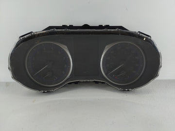 2017 Infiniti Q50 Instrument Cluster Speedometer Gauges P/N:6HE0E/9AB2 Fits OEM Used Auto Parts - Oemusedautoparts1.com