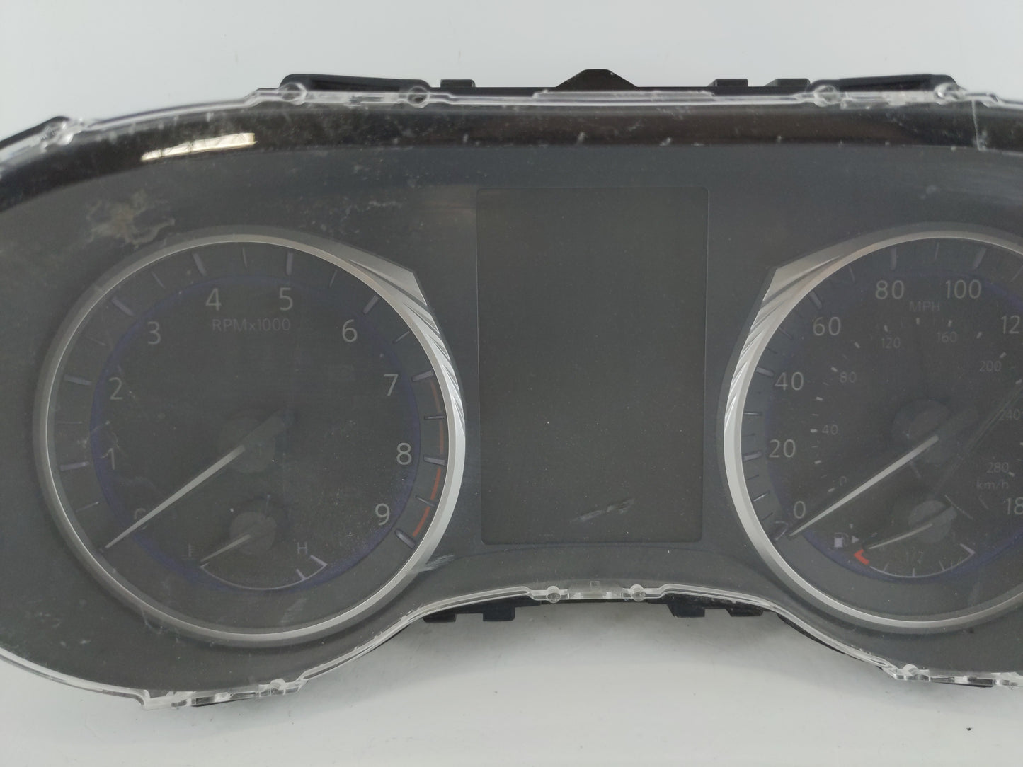 2017 Infiniti Q50 Instrument Cluster Speedometer Gauges P/N:6HE0E/9AB2 Fits OEM Used Auto Parts - Oemusedautoparts1.com