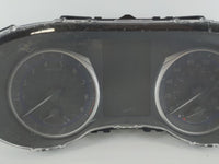2017 Infiniti Q50 Instrument Cluster Speedometer Gauges P/N:6HE0E/9AB2 Fits OEM Used Auto Parts - Oemusedautoparts1.com