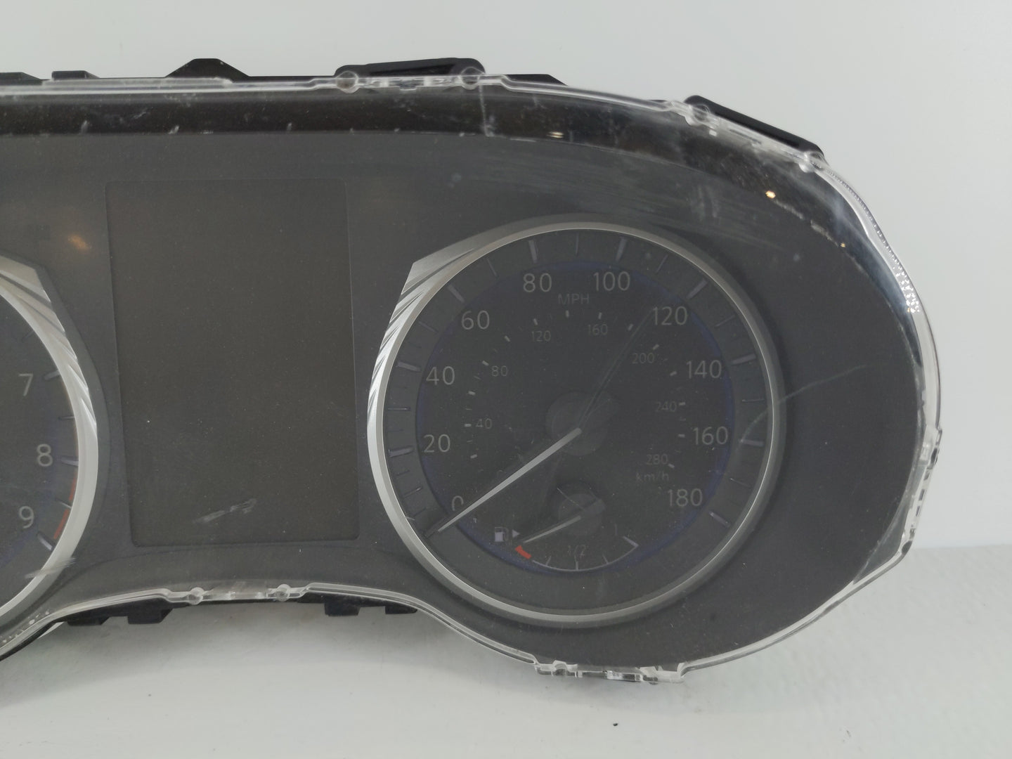 2017 Infiniti Q50 Instrument Cluster Speedometer Gauges P/N:6HE0E/9AB2 Fits OEM Used Auto Parts - Oemusedautoparts1.com