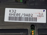 2017 Infiniti Q50 Instrument Cluster Speedometer Gauges P/N:6HE0E/9AB2 Fits OEM Used Auto Parts - Oemusedautoparts1.com