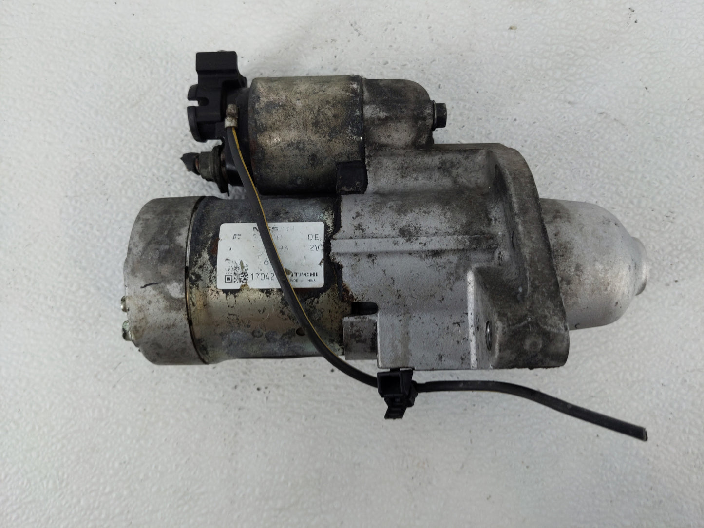 2016-2019 Infiniti Q50 Car Starter Motor Solenoid OEM Fits Fits 2016 2017 2018 2019 OEM Used Auto Parts - Oemusedautoparts1.