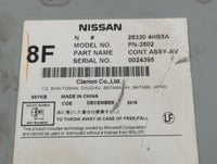 2015-2019 Infiniti Q50 Radio AM FM Cd Player Receiver Replacement P/N:28330 4HB5A Fits Fits 2015 2016 2017 2018 2019 2020 OE