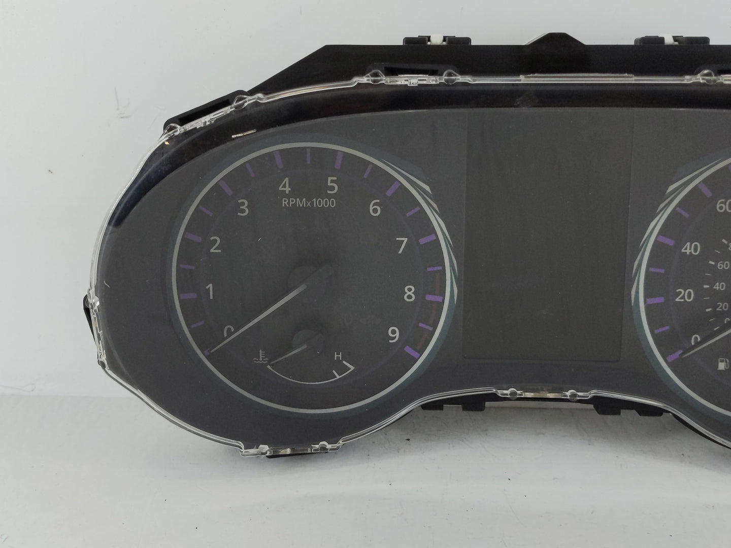 2017 Infiniti Q50 Instrument Cluster Speedometer Gauges Fits OEM Used Auto Parts - Oemusedautoparts1.com