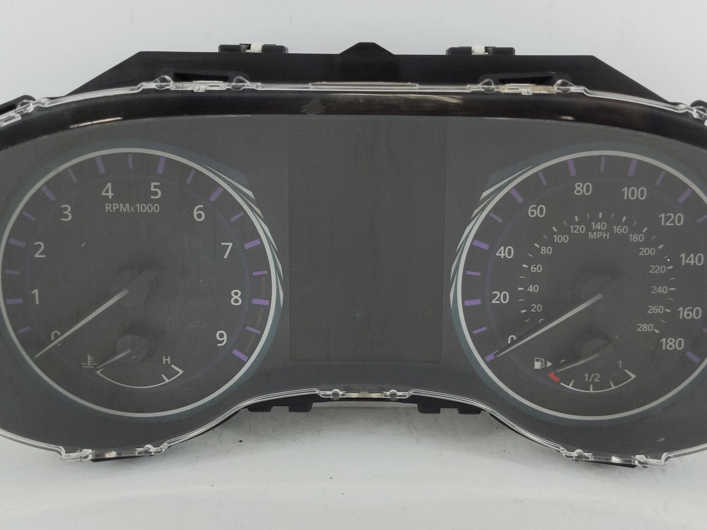 2017 Infiniti Q50 Instrument Cluster Speedometer Gauges Fits OEM Used Auto Parts - Oemusedautoparts1.com