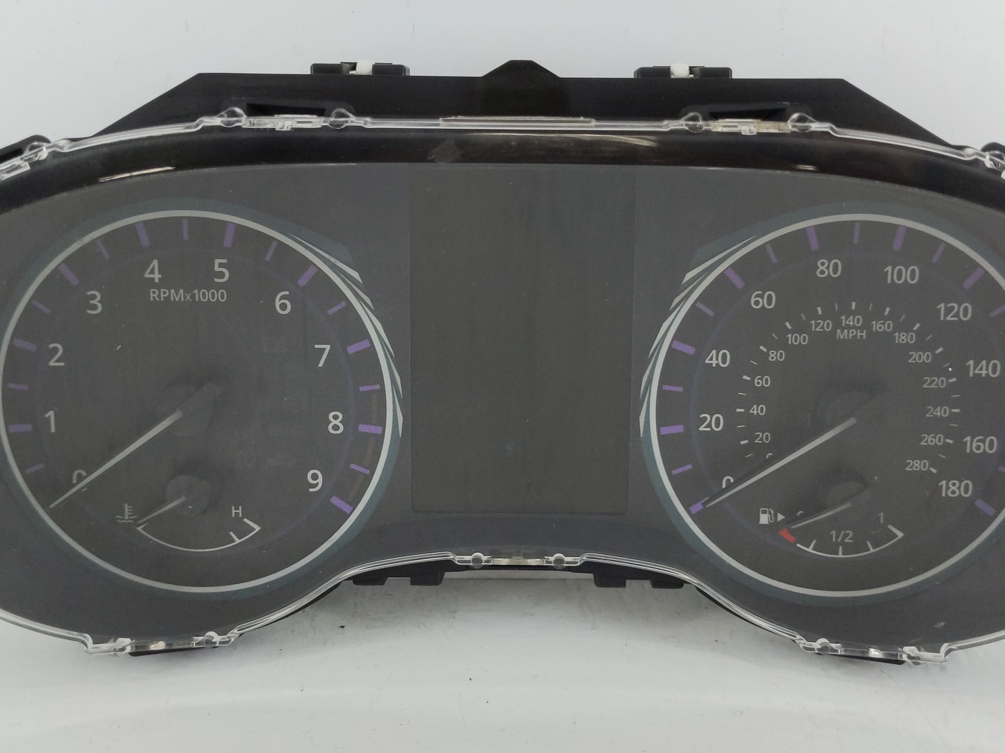 2017 Infiniti Q50 Instrument Cluster Speedometer Gauges Fits OEM Used Auto Parts - Oemusedautoparts1.com