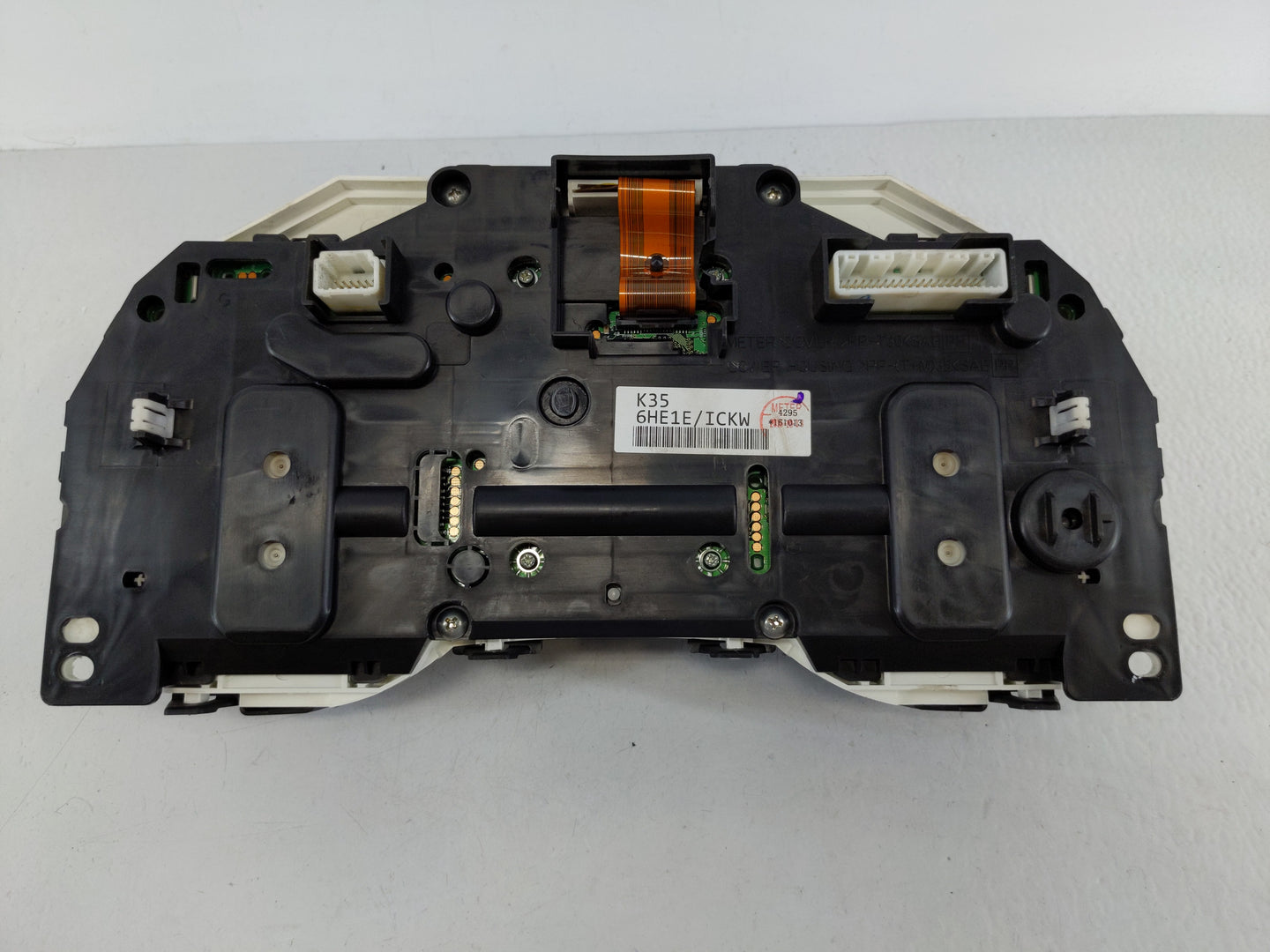2017 Infiniti Q50 Instrument Cluster Speedometer Gauges Fits OEM Used Auto Parts - Oemusedautoparts1.com