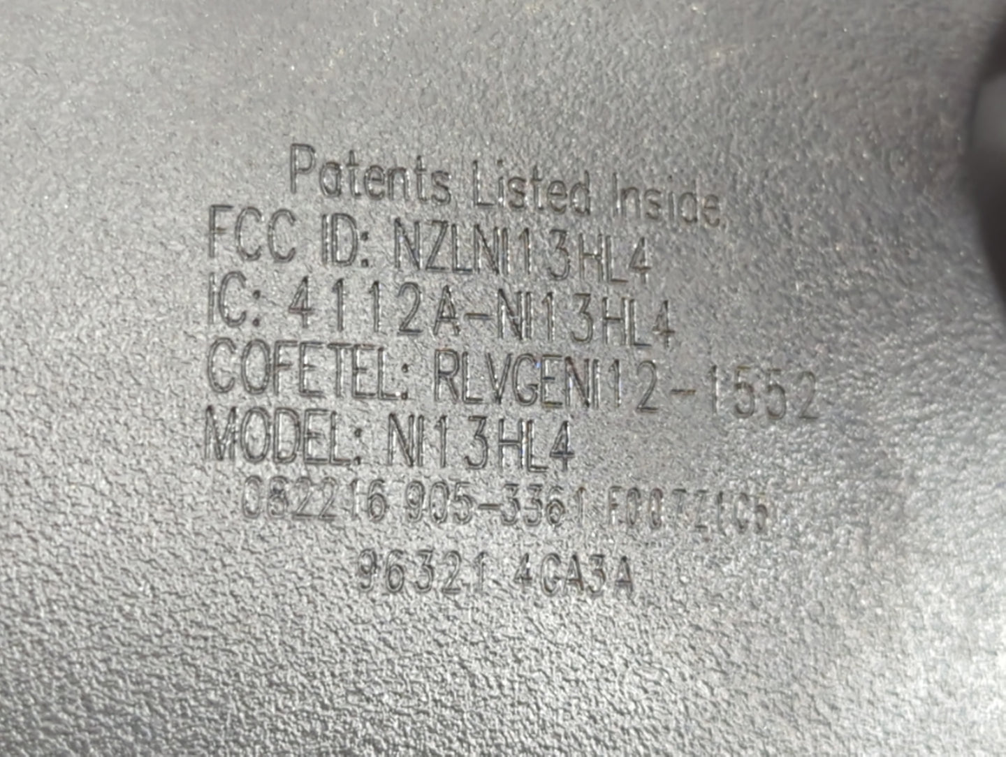 2014-2020 Infiniti Q50 Interior Rear View Mirror Replacement OEM P/N:4112A-N113HL4 Fits OEM Used Auto Parts - Oemusedautopar