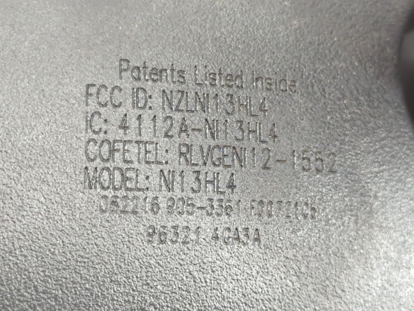 2014-2020 Infiniti Q50 Interior Rear View Mirror Replacement OEM P/N:4112A-N113HL4 Fits OEM Used Auto Parts - Oemusedautopar