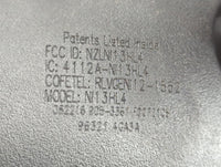 2014-2020 Infiniti Q50 Interior Rear View Mirror Replacement OEM P/N:4112A-N113HL4 Fits OEM Used Auto Parts - Oemusedautopar