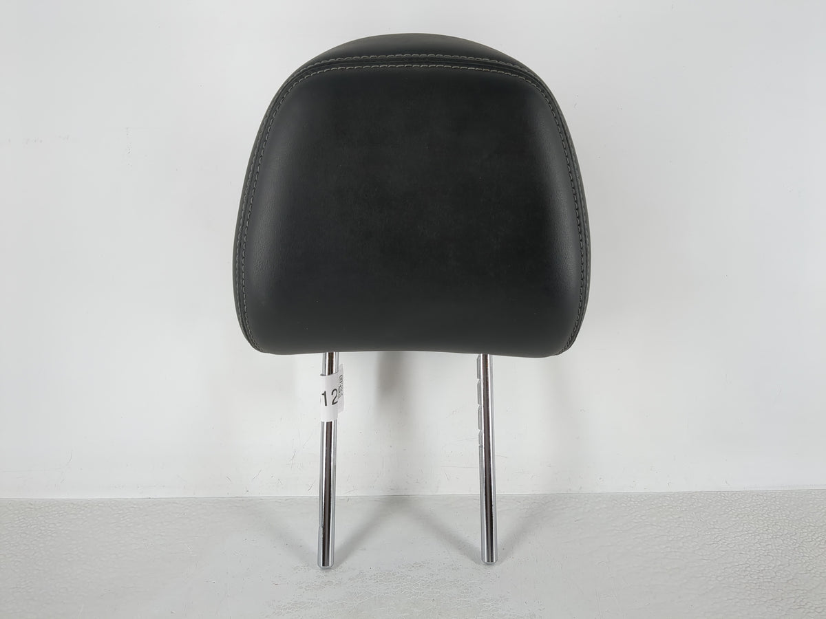 2017 Infiniti Q50 Headrest Head Rest Front Driver Seat Black 1125128 - Oemusedautoparts1.com