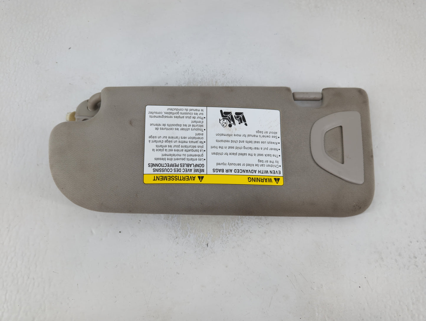 2014-2020 Infiniti Q50 Sun Visor Shade Replacement Passenger Right Mirror Fits Fits 2014 2015 2016 2017 2018 2019 2020 OEM U